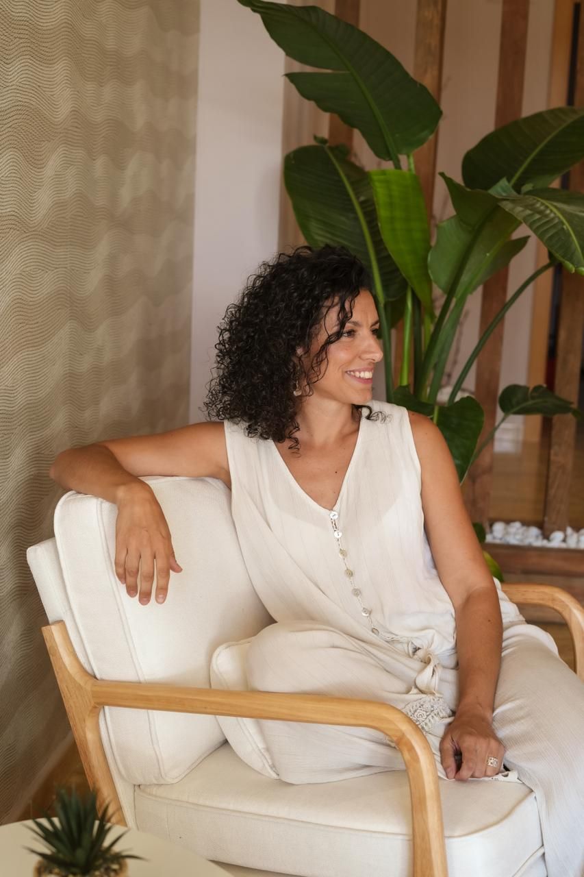 El espacio de consulta de Marta Muñoz, luminoso y natural